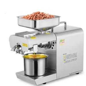 기름 짜는 기계 오일 필터 땅콩 스텐 소형 착유기 모델 420(온도 조절 없음)