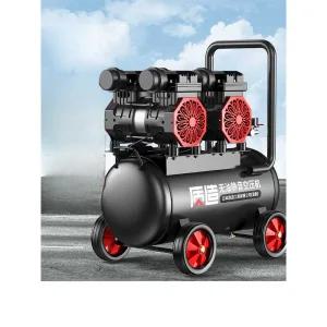 컴프레샤 에어 저소음 산업용 오일프리 공기압축기 15L-컴프레서