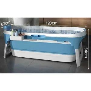 접이식 욕조 이동식 환자 노인 어르신 샤워 목욕탕 1.2m 욕조