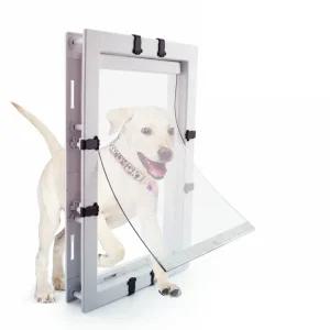 캣도어 초대형 애완 동물 구멍 베란다 테라스 출입문 펫도어 - S