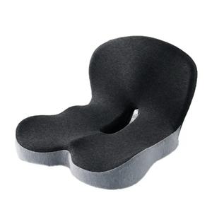 자동차 방석 허리 보호대 바른자세 메모리폼 사무실 학교 일체형 등받이 방석