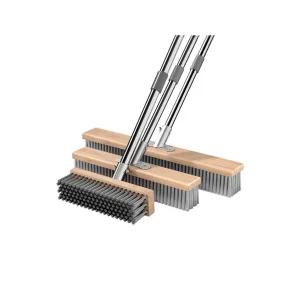 바닥 쇠브러시 이끼제거 야외 스테인레스 브러시 스틸