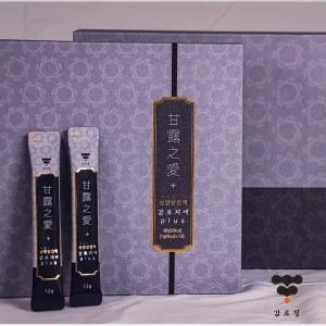 감로정 산양삼진액 감로지애 플러스 산양삼엑기스 30포 (WFJZ2T1)