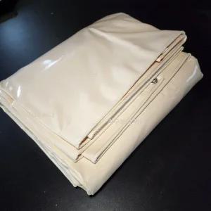 에어텐트 전용 그라운드 휴대용 그라운드 타포린 시트 방수포 PVC 방수