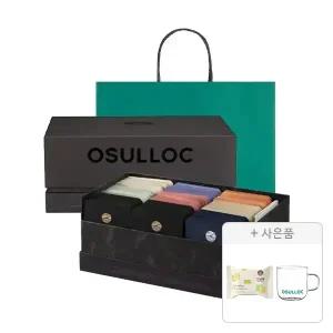 오설록 티 에디션 헤리티지 선물세트 63입(9종, 7입), 1개+증정(유리머그 320ml+그린티웨하스)