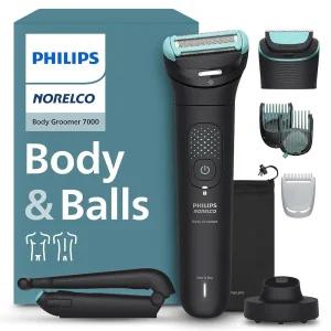 Philips 노렐코 바디그룸 시리즈 7000 남성용 2in1 면도기 트리머 방수 BG703049