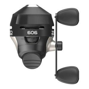 Zebco 606 스핀캐스트 낚싯줄, 사이즈 60 릴, 오른손 리트리브, 20파운드 낚싯줄 사전 스풀링