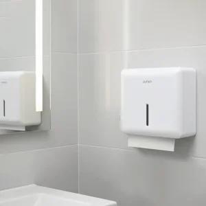 퓨핸 핸드타올 케이스 무타공 페이퍼타올 티슈 휴지 디스펜서