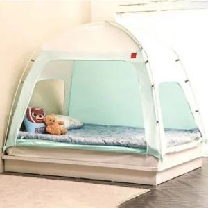 카즈미 패브릭4계절 난방 텐트_민트K8T3T007 1~2인용