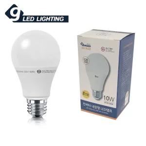 건식10W 전구색 LED전구 컨버터 내장형 백열등색 LED LED전구 다마 램프 LED램프