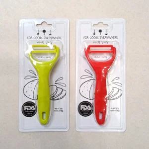 세라믹 야채칼/감자 당근 무 양배추 오이 필러 다용도 만능 채칼 채썰기