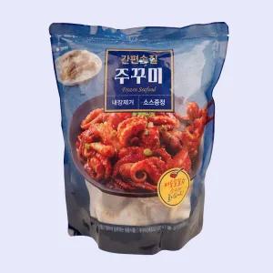[동방유통] 간편손질 주꾸미 500gx1팩(양념소스 증정)