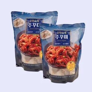 [동방유통] 간편손질 주꾸미 500gx2팩(양념소스 증정)