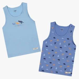 [앙떼떼] 디노 모달 남아 런닝 (2매입) ATRM23W11_7358