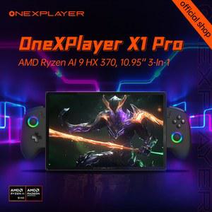 X1 노트북 PC AMD 모니터 윈도우 11 4K 라이젠 AI 새로운 카드 QCULINK 370 95인치 외장 그래픽 HX 게이밍 ONEXPLAYER 10