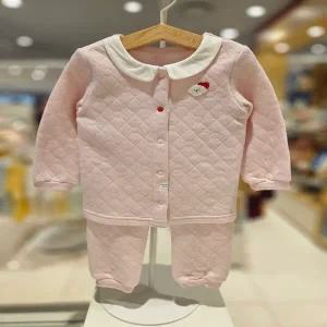 블루독베이비[hu] 25.FW겨울신상 PK)도기모달카라내의 45C70-054-02 퀼팅내의/겨울내복/실내복/출산선물