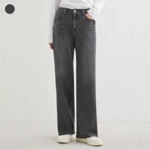 게스 ON 여성 와이드 W BLK OP3DE105 277592