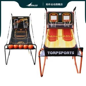 접이식 농구 게임 실내 간편설치 전자 간이오락 공개 골대