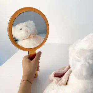 투명 양면 확대 거울 양면손거울 귀여운손거울 양면거울 특이한손거울