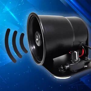 소리윤 Ai카메라 부품 특대 음성벨 스피커만 12V~24V 겸용 지게차 중장비 비켜주세요 위험합니다 Ai후방카메라 큰소리