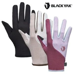 [블랙야크]23년SS 여성 봄여름 시원한메쉬 소재 등산 아웃도어 장갑 우먼메쉬롱글러브 2BYGVS3902