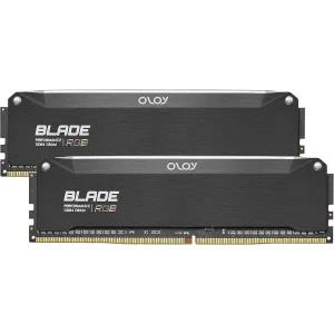 OLOy DDR4 RAM 16GB(2x8GB) 블랙 헤어라인 블레이드 RGB 3200MHz CL16 1.35V 288핀 데스크탑 게이밍 UDIMM