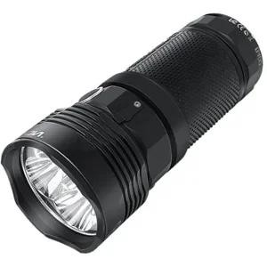 NICRON 프리미엄 B400 충전 초강력 광폭 후레쉬 12000루멘 랜턴 손전등