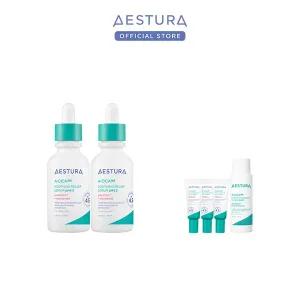 [본사직영]에스트라 에이시카 365 흔적진정세럼pH4.5 40ml 2개 + 세럼7ml 3개+ 토너25ml 
