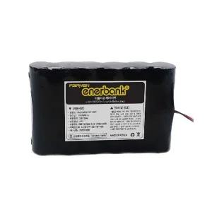 리튬 이온 배터리팩 18650 35E 1S6P 3.7V 20.1Ah (FR0061) (WFJXYC8)