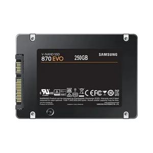 삼성 SSD 2TB 1TB 500GB 250GB 870 EVO 2. SATA III 솔리드 스테이트 드라이브 묶음