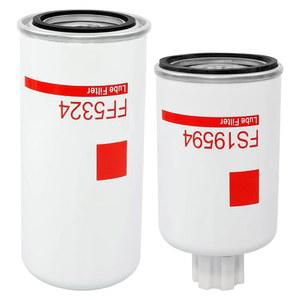 에어독 I II 4G 연료 시스템 및 닷지 램 커민스와 호환되는 FF524 FS1994 필터 물 분리기 FF100 2 WS100 교체 는 P551315 P550 BF46176 BF1275 3320 33790을 대체합니다