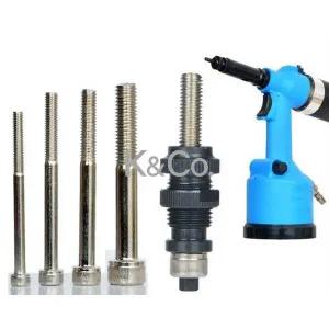 공압 리벳건 리베트건 RL-5312K 자동 팝너트 에어리벳