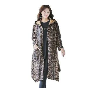 [NS홈쇼핑](쇼)호피후드롱재킷[35457101]