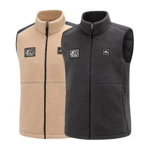 [롯데백화점]콜핑 LD33 남성 겨울 가볍고 따뜻한 에코 부클본딩 플리스 조끼 KSV7601M