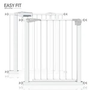 리퍼 강아지안전문 아기 유아 반려견 반려묘 현관 주방 욕실 분리 울타리 안전문 뉴-플러스 S 60-66cm