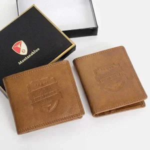 남성 학생 가죽 남성 반지갑 심플 슬림 부드러운 학생가죽지갑