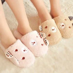 잔량특가 털슬리퍼 실내 여성 거실 화 겨울 와365 털 실내 화 슬리퍼 덧신 털신 겨울 사무화
