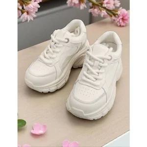 [갤러리아] [센터시티] 고세 여성 6CM 키높이 어글리 스니커즈 GZP5F008 화이트
