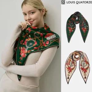 [갤러리아] [루이까또즈] 알테아더블 울실크 마름모 스카프 1ESD020