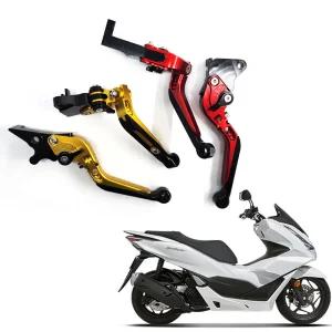 pcx 혼다 150 CBS타입 폴딩 브레이크레버 오토바이 스쿠터 바이크 브레이크 튜닝 세트