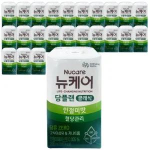 뉴케어 당플랜 클래식 인절미맛 200ml , 24개