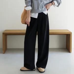 [시크폭스] 파피오 와이드 슬랙스_53DP877