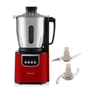 신일 대용량 믹서기 스테인리스용기 4.5L 업소용 고성능 버튼식 고속블렌더-모터 분쇄-육류-다지기 S4