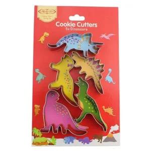공룡 쿠키커터 세트 동물 모양 쿠키틀 다이노 슈가크래프트 (WFIX7QD)