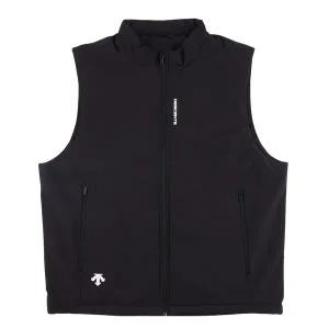 데상트 경량 패딩 베스트 SP311TVE91 BLK