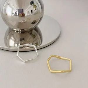 silver925) angular ring 은반지 커플반지 여성반지 링 ring