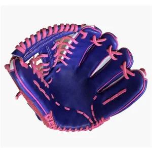 야구 소가죽 컬러 글러브 외야수 13in 핑크 1P 우투