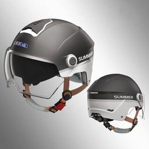 통기성 헬멧 경량 오토바이 스쿠터 바이크 듀얼 프리사이즈 반모헬멧 남녀