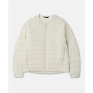 코오롱스포츠 KOLON SPORT 여성 키퍼 넥리스 패딩 재킷 TVJJW25502IVO 1362064