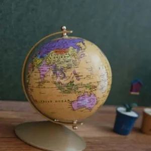 미니 지구본 교구 학습 교육